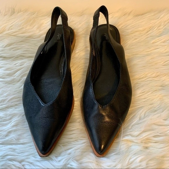 Frye Kenzie Slingback Shoes, Size 5.5M - Picture 3 of 6